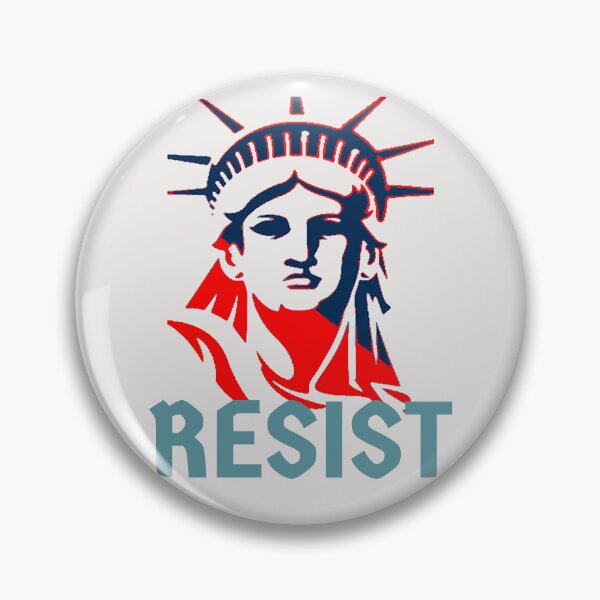 Item preview, Resist and stand for Democracy  anti Trump not my president 2025 designed and sold by erozzz.