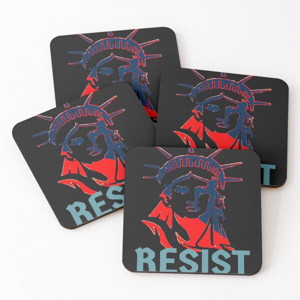 Item preview, Resist and stand for Democracy  anti Trump not my president 2025 designed and sold by erozzz.