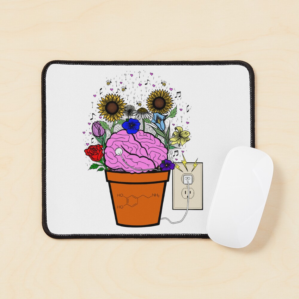 Item preview, Mouse Pad designed and sold by melaninxqueen.