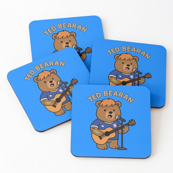 Item preview, Ted Bearan Eds furry buddy designed and sold by ZEDorDEAD.