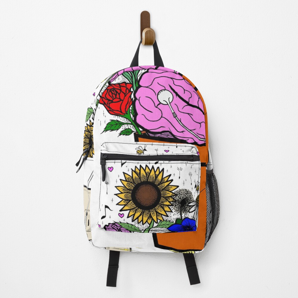 Item preview, Backpack designed and sold by melaninxqueen.