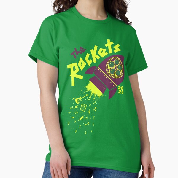 Item preview, The Rockets 2025 designed and sold by MikeIrwinGuitar.