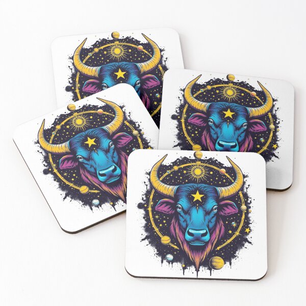 Item preview, Taurus bull//68 designed and sold by GL1TCH-WEAR.