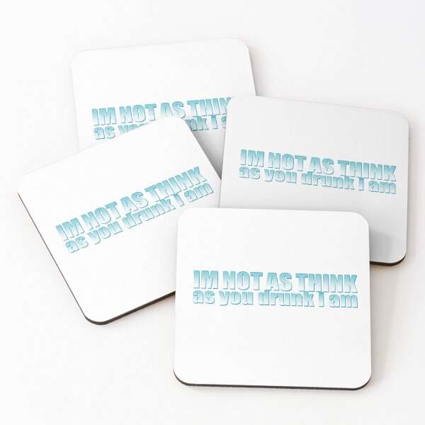 Item preview, Im not as think as you drunk i am designed and sold by Icerizeartx.