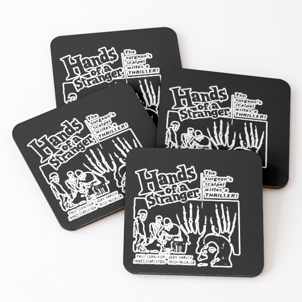 Item preview, hands of a stranger designed and sold by infracuortattoo.