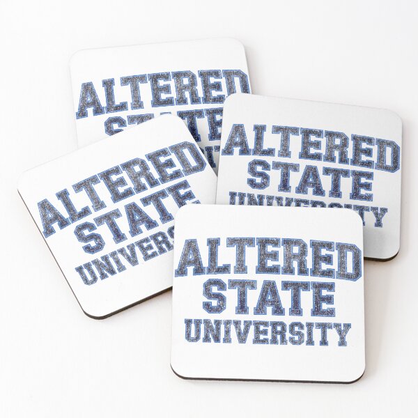 Item preview, Altered State University – Vintage College Distressed Lettering Design designed and sold by Mystikos Art.