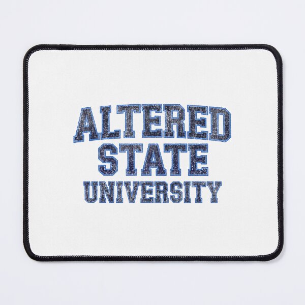 Item preview, Altered State University – Vintage College Distressed Lettering Design designed and sold by Mystikos Art.