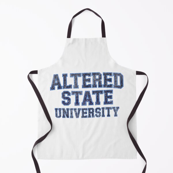 Item preview, Altered State University – Vintage College Distressed Lettering Design designed and sold by Mystikos Art.