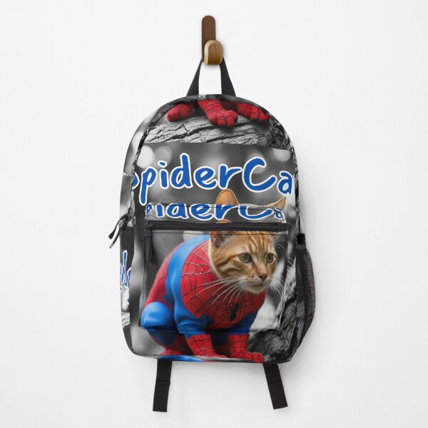 Item preview, SpiderCat – The Purrfect Hero in a Feline Suit designed and sold by Artitude Studio.
