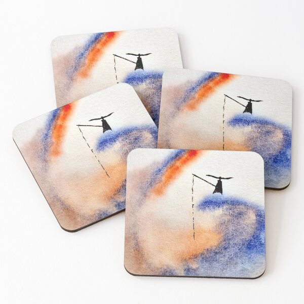 Item preview, Fisherman in the fog designed and sold by frankuffmann.