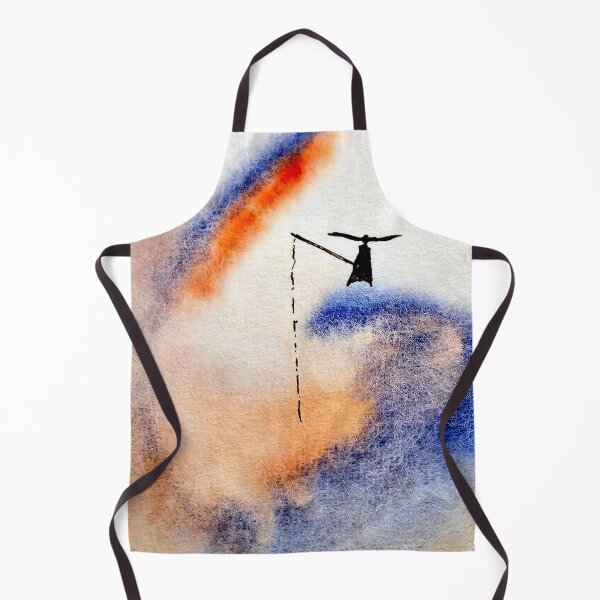 Item preview, Fisherman in the fog designed and sold by frankuffmann.