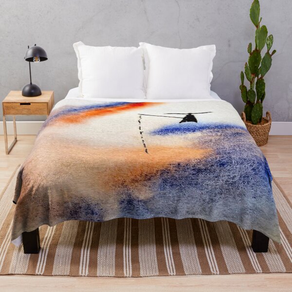 Item preview, Fisherman in the fog designed and sold by frankuffmann.