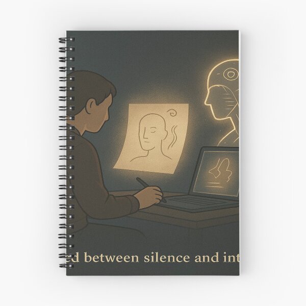 Item preview, Created Between Silence and Intention designed and sold by LOGOSINTERIUM.