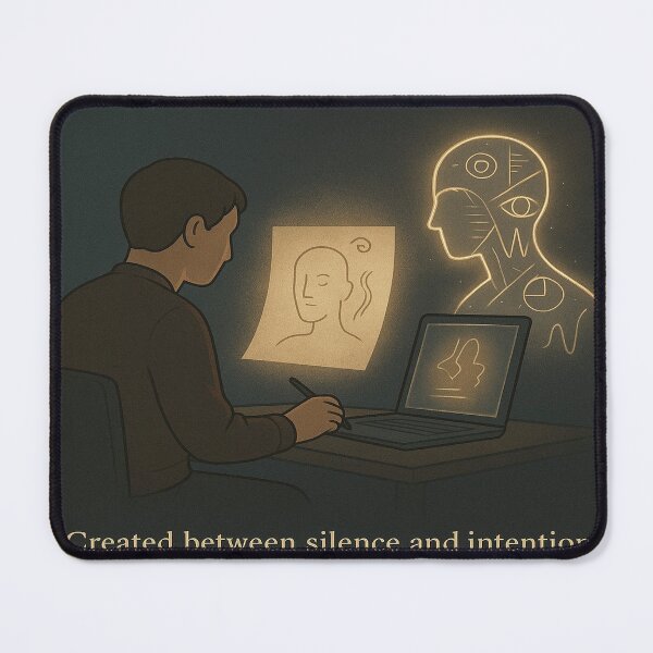 Item preview, Created Between Silence and Intention designed and sold by LOGOSINTERIUM.