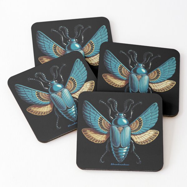 Item preview, Ancient Egyptian Beatle designed and sold by BUABUABUA.