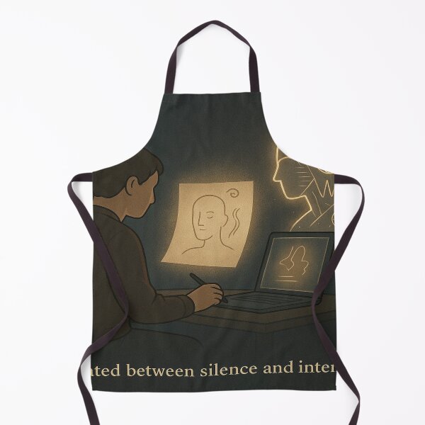 Item preview, Created Between Silence and Intention designed and sold by LOGOSINTERIUM.