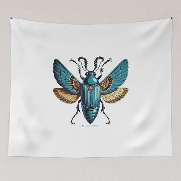 Item preview, Ancient Egyptian Beatle designed and sold by BUABUABUA.
