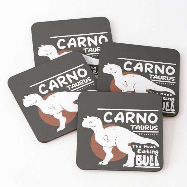 Item preview, Graphic Illustration Carnotaurus Dinosaur designed and sold by Duckittyu.