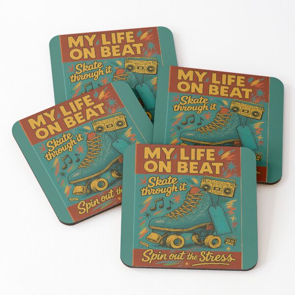Item preview, My Life on Beat designed and sold by ATLPen.