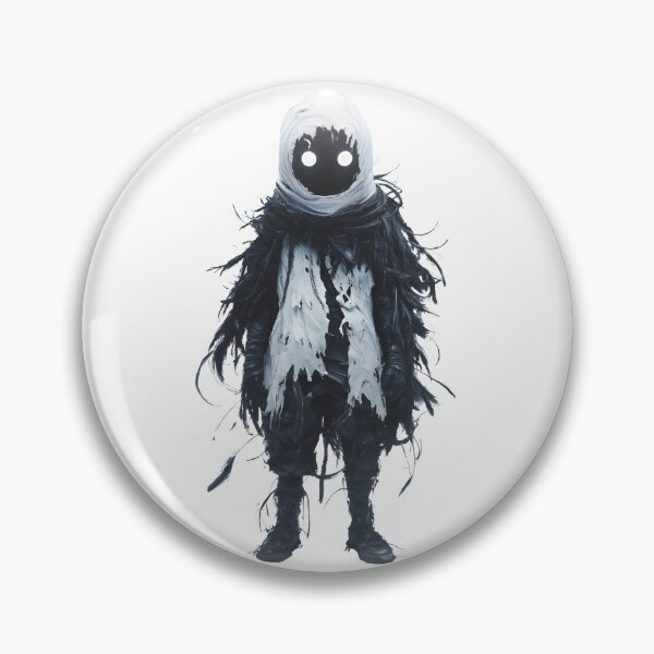 Item preview, The Shadow with Glowing Eyes designed and sold by Ambient Flow.