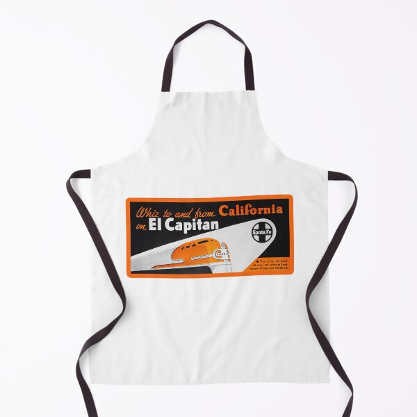 Item preview, Vintage Santa Fe Railroad - El Capitan designed and sold by QuayTradingCo.