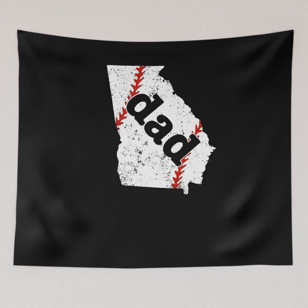 Item preview, Baseball Shirt Dad Georgia Dad Softball Shirt designed and sold by shoppzee.