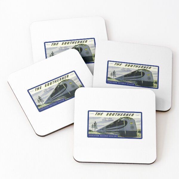 Item preview, Vintage Southern Railway System - The Southerner designed and sold by QuayTradingCo.