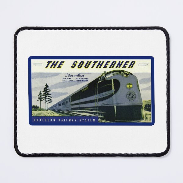 Item preview, Vintage Southern Railway System - The Southerner designed and sold by QuayTradingCo.