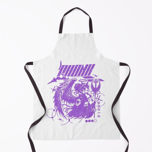 Item preview, Phonk Angel Anime Girl – Purple Manga Aesthetic Dark Angel Art designed and sold by Mystikos Art.