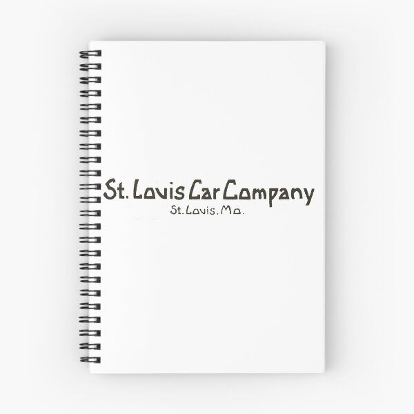 Item preview, Vintage St Louis Car Company - St Louis, Missouri designed and sold by QuayTradingCo.