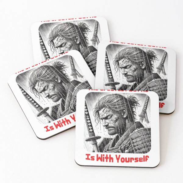 Item preview, The Greatest Battle is With Yourself designed and sold by Outlandishrob.