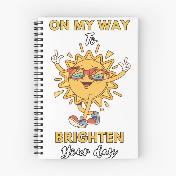 Item preview, On my way to brighten yor day designed and sold by whatthefoxsays.