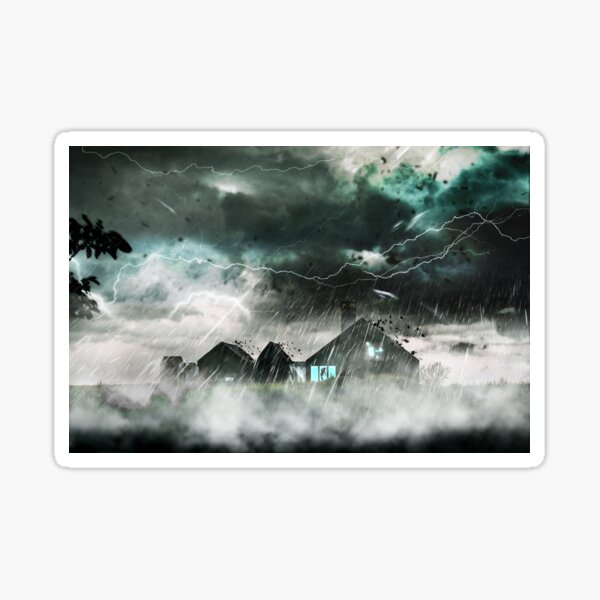 Item preview, Dark Storm Photomanipulation Art designed and sold by DangusGraphics.