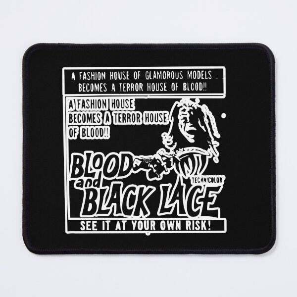 Item preview, blood and black lace designed and sold by infracuortattoo.