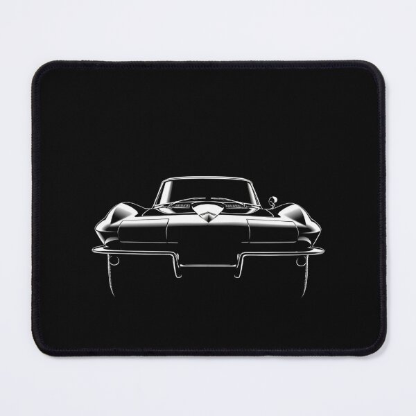 Item preview, Parte delantera del Corvette 1963 designed and sold by TheArtOfCar.