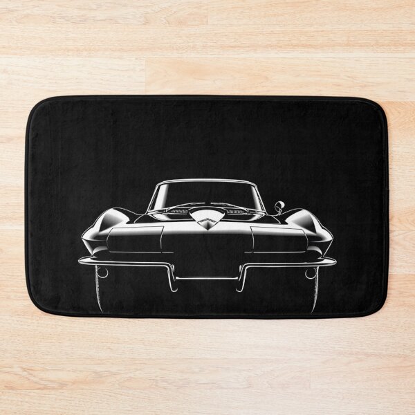 Item preview, 1963 Corvette Front  designed and sold by TheArtOfCar.