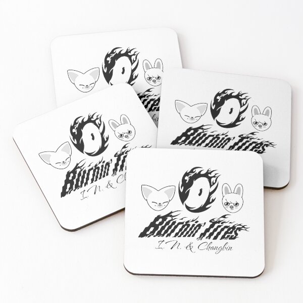 Item preview, Burnin’ tires SKZOO print Stray kids mixtape dominate designed and sold by PrintStay.