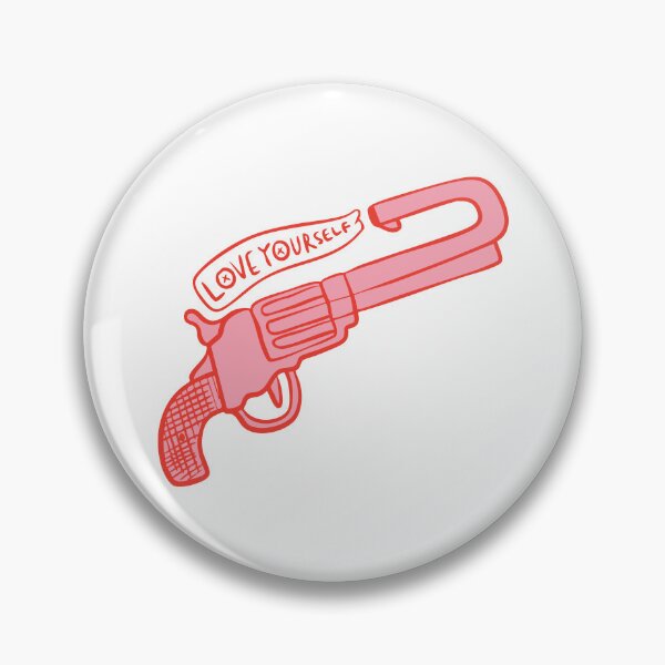 Item preview, Love Yourself Gun  designed and sold by DeadSatsuma.