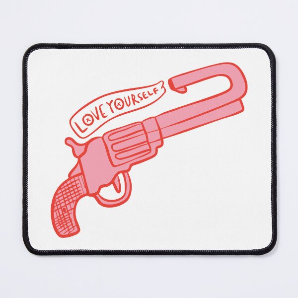 Item preview, Love Yourself Gun designed and sold by DeadSatsuma.