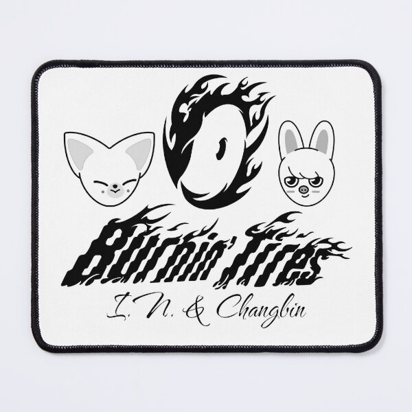 Item preview, Burnin’ tires SKZOO print Stray kids mixtape dominate designed and sold by PrintStay.