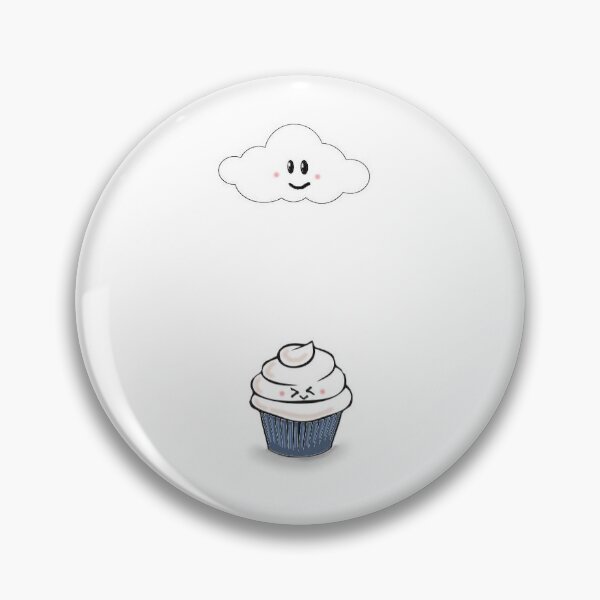 Item preview, Haz que llueva - Personaje de dibujos animados de cupcakes designed and sold by Tjones01.
