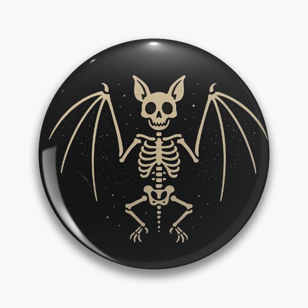 Item preview, Bat Skeleton Halloween Design | Spooky Gothic Vintage Bones Art designed and sold by Kybruno's Creations.