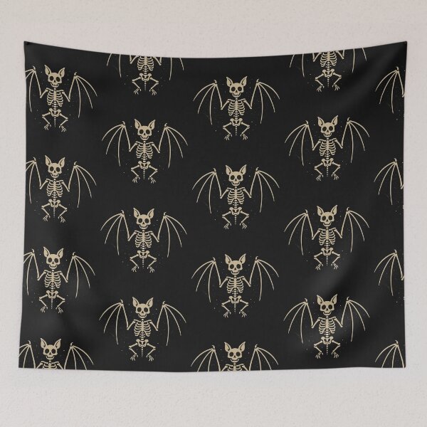 Item preview, Bat Skeleton Halloween Design | Spooky Gothic Vintage Bones Art designed and sold by Kybruno's Creations.