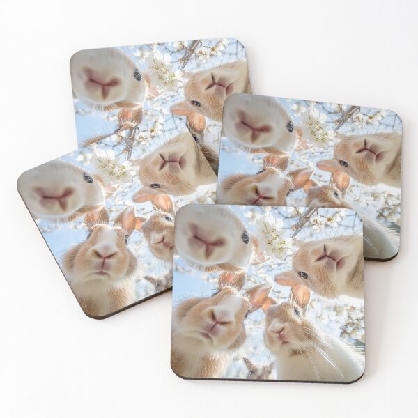 Item preview, Cute Rabbits Gathering Under Blossoming Tree in Spring designed and sold by Anastasiia Yurevych.