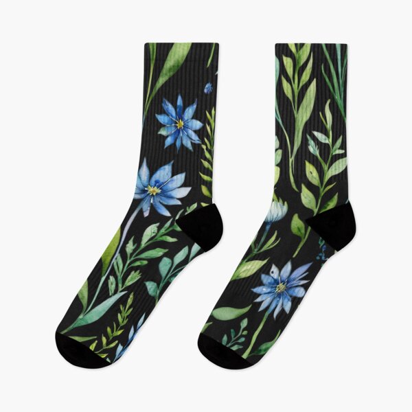 Item preview, Watercolor Floral Botanical Pattern Design designed and sold by Our Bible Journey.