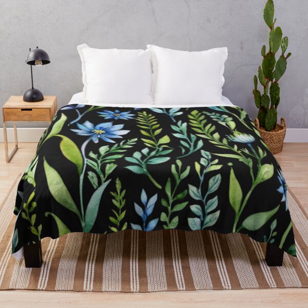 Item preview, Watercolor Floral Botanical Pattern Design designed and sold by Our Bible Journey.