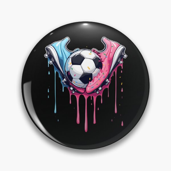 Artikelvorschau, Fußball Eiscreme Tropfen Jungen Jugend Kinder Männer Frauen Tropfend entworfen und verkauft von clothesy7.