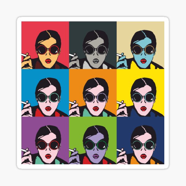 Item preview, Rebelde del glamour designed and sold by co-opArt.