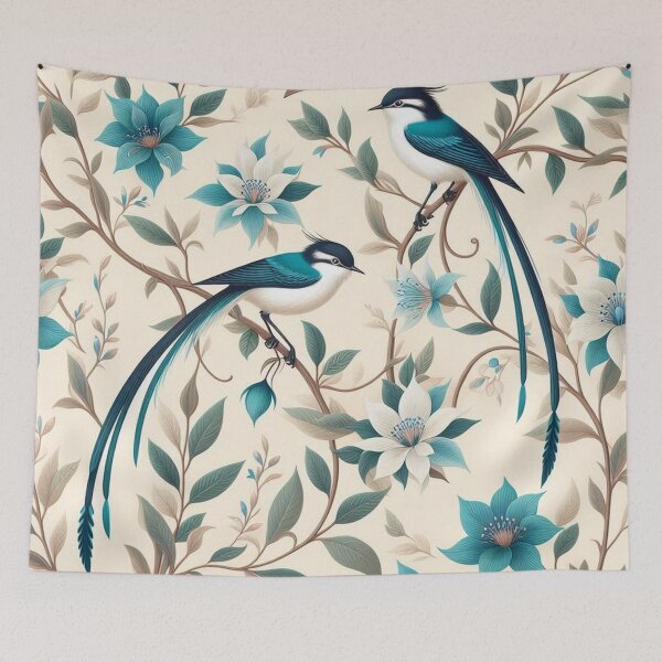 Item preview, Two birds in bloom designed and sold by Sigtrix.
