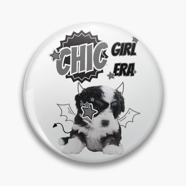 Item preview, Chic Girl Era – Edgy Devil Puppy Aesthetic designed and sold by ZerotwoStudio.